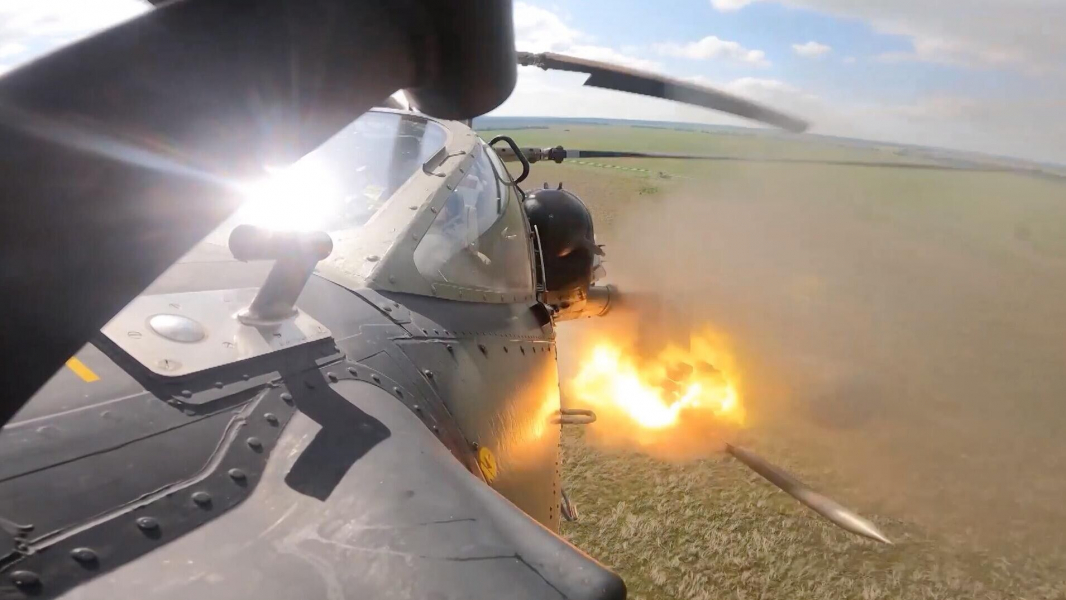 Лебедев: ВС РФ ударили по скоплению техники ВСУ в селе Константинополь в ДНР