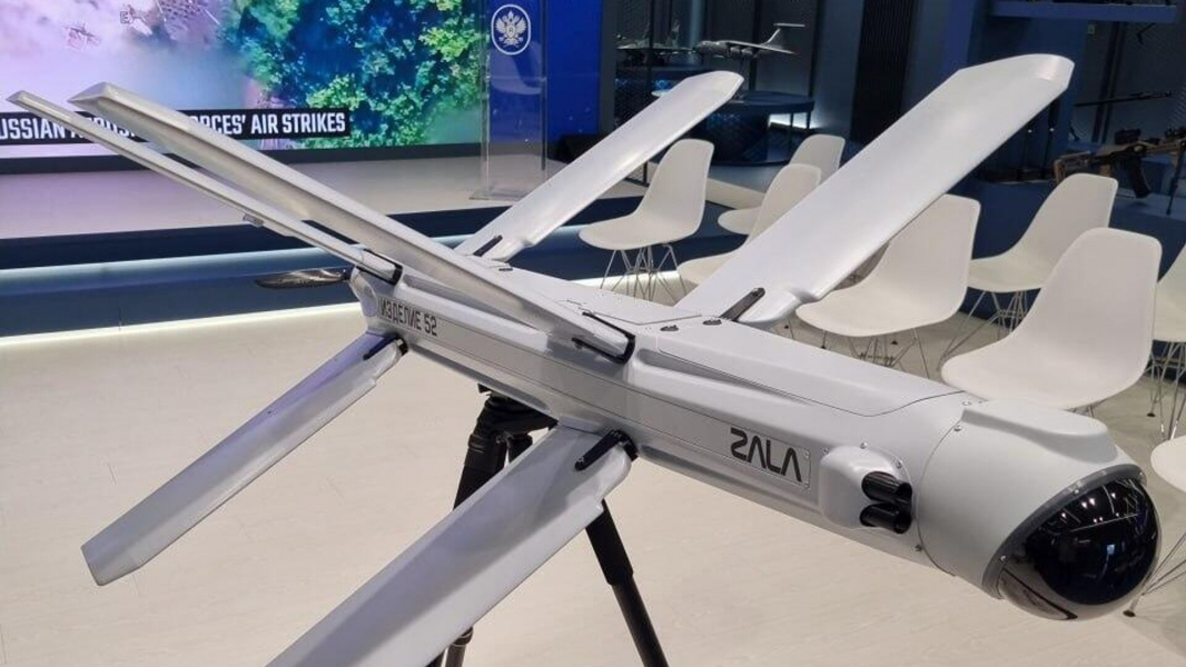 Минобороны: «Ланцет» уничтожил артиллерийское орудие ВСУ в Курской области