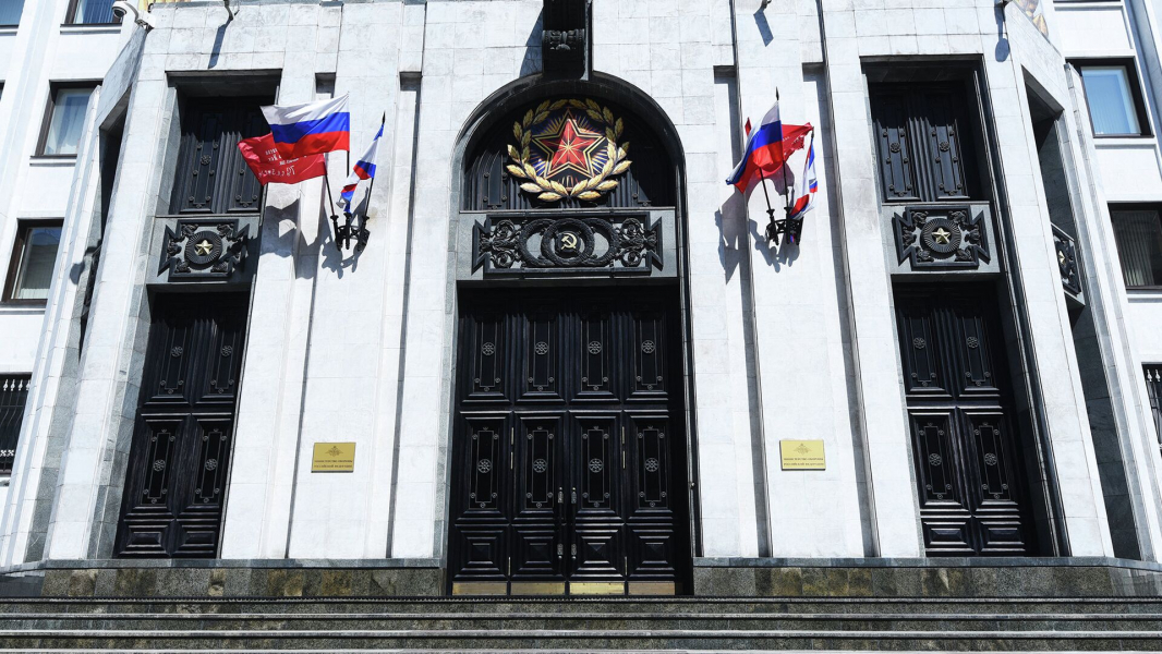 Центр управления обороной доложил о реализации мер в курском приграничье