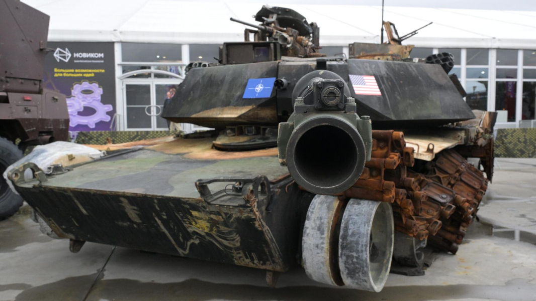 В Новосибирске 13 сентября откроется выставка трофейной военной техники НАТО