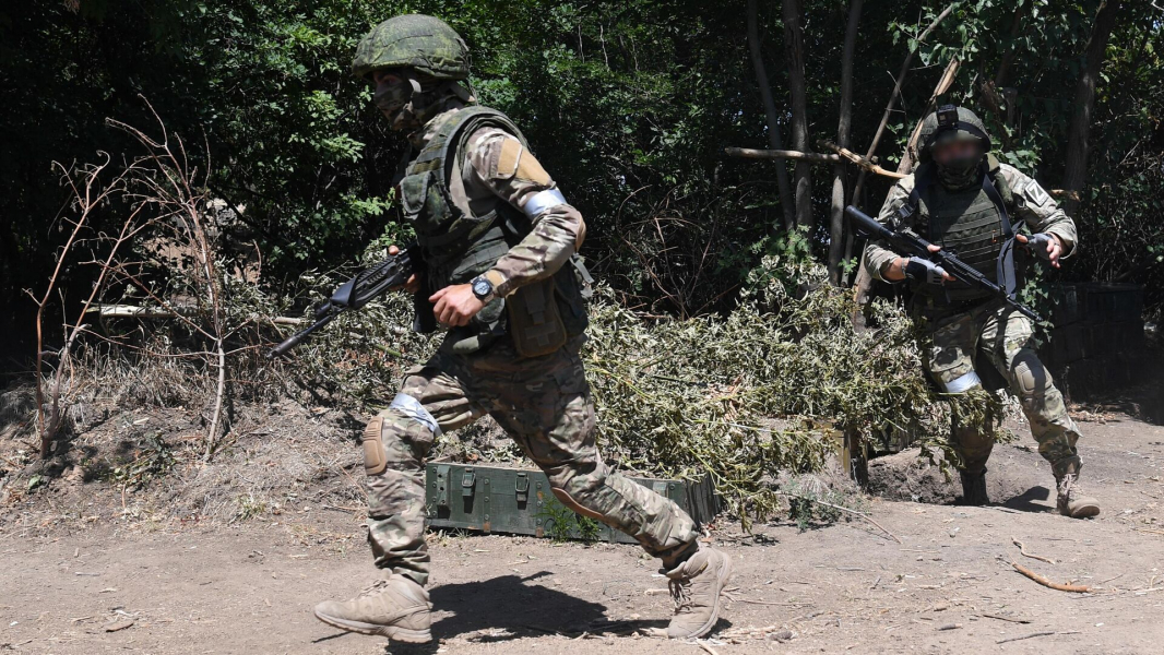 Десантники уничтожили скопление натовских наемников на Херсонском направлении