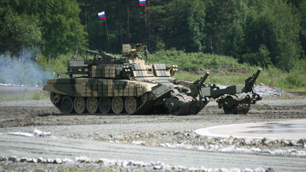 «Ростех» рассматривает создание беспилотного комплекса разминирования «Вепрь»