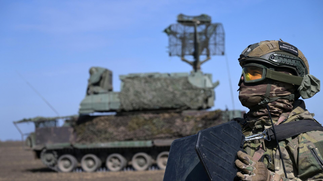 Минобороны: средства ПВО уничтожили три дрона ВСУ на территорией Курской области